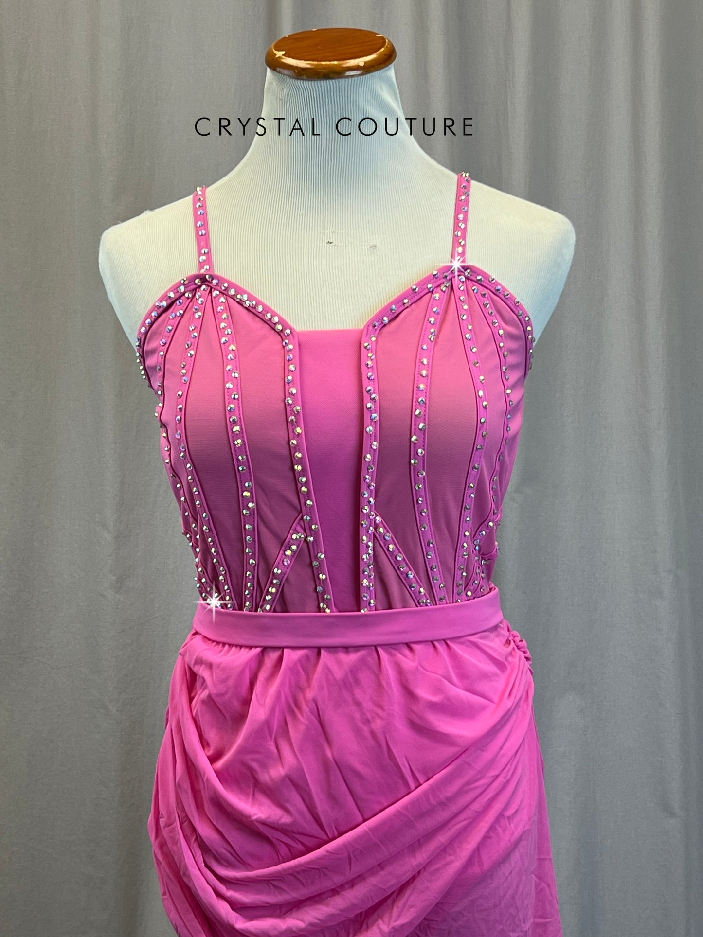 Pink Corset Dress