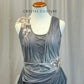 Grey Ombre Mesh Leotard
