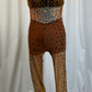 *Brand New* Ombre Leopard Print Unitard