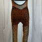 *Brand New* Ombre Leopard Print Unitard