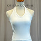 *Brand New* White Halter Neck Unitard
