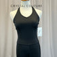 *Brand New* Black Lycra Halter Unitard