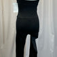 *Brand New* Black Lycra Halter Unitard