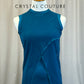 *Brand New* Deep Teal Mesh Tunic and Leotard Two Piece Set