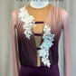 *Brand New* Pink/Purple Ombre Biketard