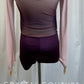 *Brand New* Pink/Purple Ombre Biketard