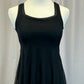 *Brand New* Black Mesh Dress -Rhinestones