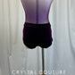 *Brand New* Purple Ombre Cap Sleeve mesh and Velvet Leotard