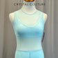 *Brand New* Light Blue Mesh Unitard with Built-in Shorts