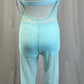 *Brand New* Light Blue Mesh Unitard with Built-in Shorts
