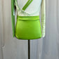 *Brand New* Light Green and Ivory/Cream Mesh Floral Long Sleeve Leotard