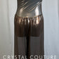 *Brand New* Bronze Metallic Mesh Unitard