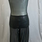 *Brand New* Gunmetal Metallic Mesh Unitard