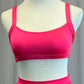 *Brand New* Neon Pink Brief and Bra Top Two-Piece Set