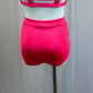*Brand New* Neon Pink Brief and Bra Top Two-Piece Set