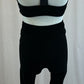 *Brand New* Black Velvet Top and Pant Two-Piece Set