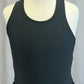*Brand New* Black Racerback Leotard Dress with Mesh Skirt