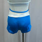 *Brand New* Blue and Silver Top and Brief Two-Piece Set