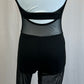 *Brand New* Black Mesh Sleeveless Unitard