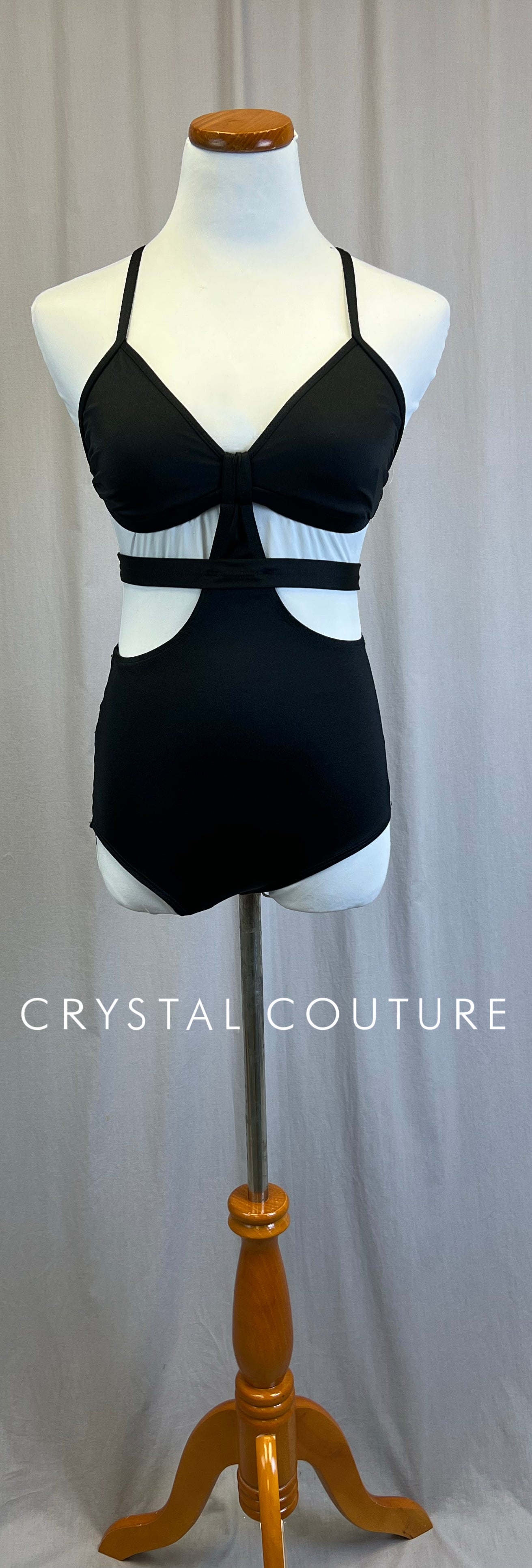 *Brand New* Black Geometric Leotard