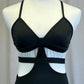 *Brand New* Black Geometric Leotard