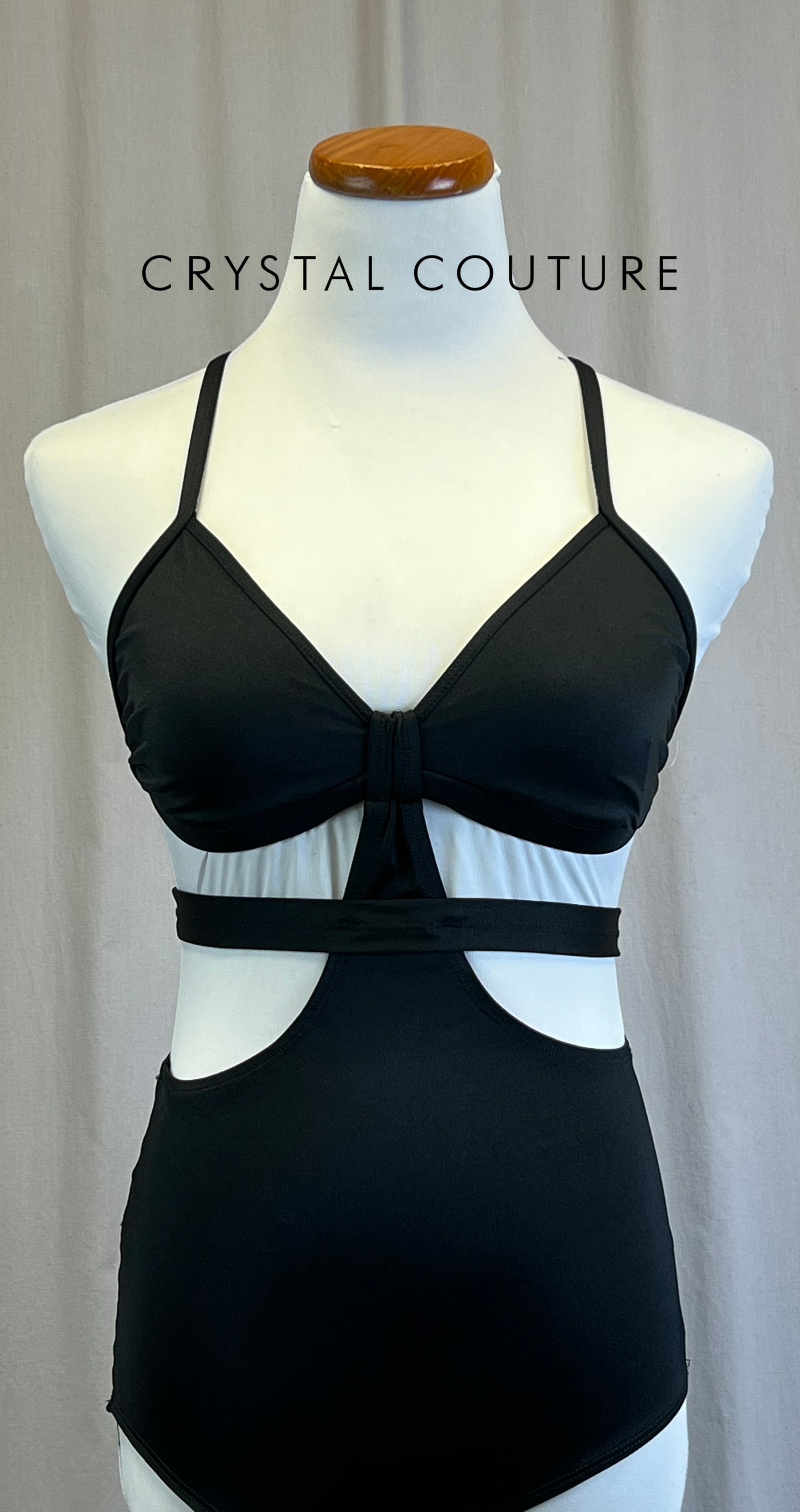 *Brand New* Black Geometric Leotard
