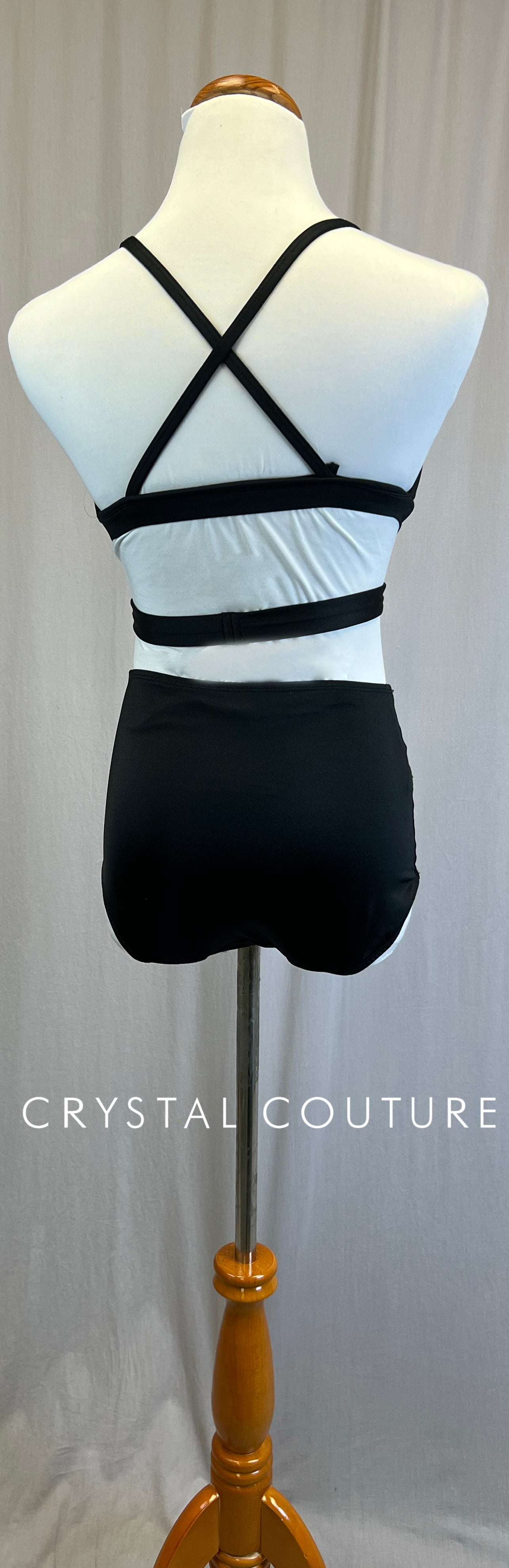 *Brand New* Black Geometric Leotard