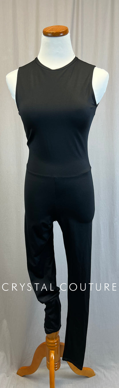 *Brand New* Black Legging Unitard