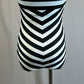 *Brand New* Black and White Chevron Leotard
