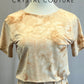 *Brand New* Tan and Cream Marbled T-Shirt Unitard