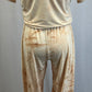 *Brand New* Tan and Cream Marbled T-Shirt Unitard