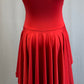 *Brand New* Red Lycra Cap Sleeve Dress