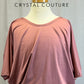 *Brand New* Dusty Pink Blousy T-Shirt Unitard