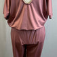 *Brand New* Dusty Pink Blousy T-Shirt Unitard