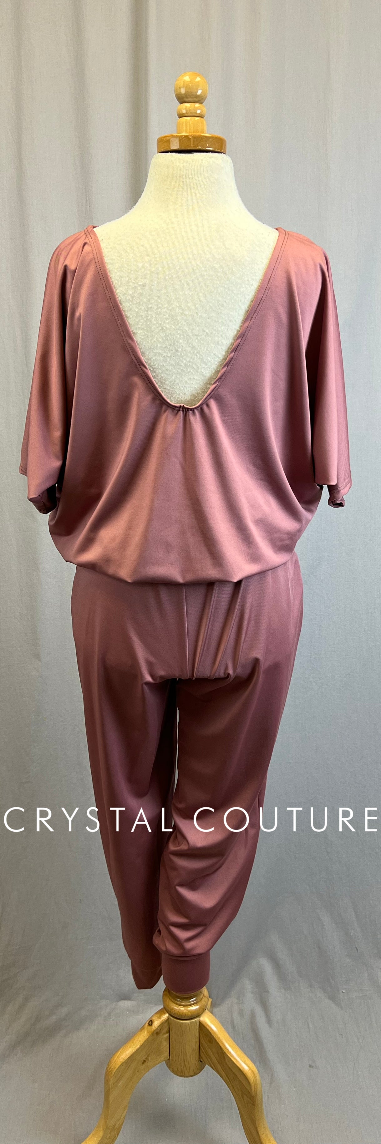 *Brand New* Dusty Pink Blousy T-Shirt Unitard