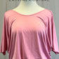 *Brand New* Pink Blousy T-Shirt Unitard