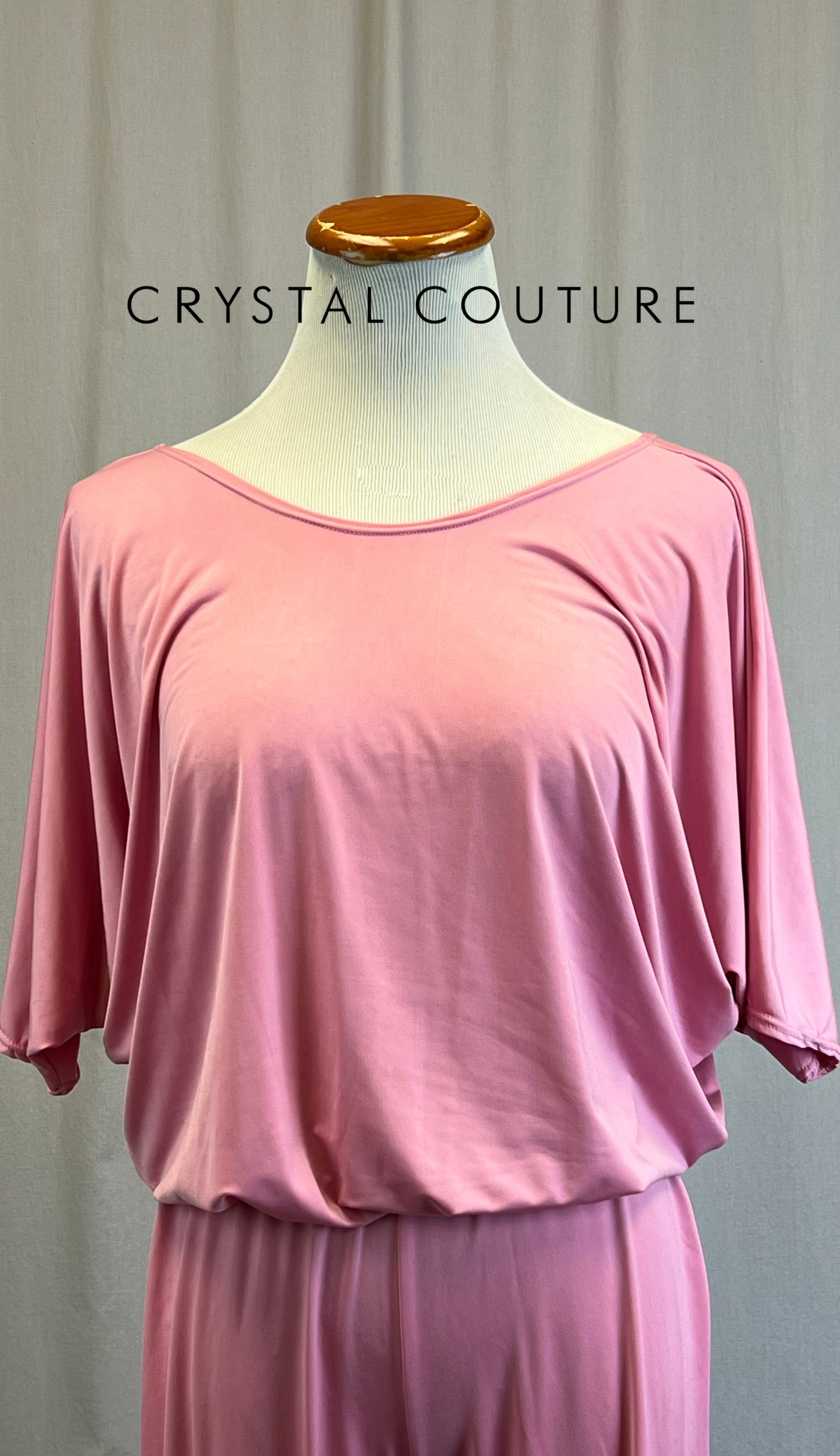 *Brand New* Pink Blousy T-Shirt Unitard