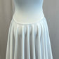 *Brand New* White Lycra Cap Sleeve Dress