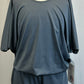 *Brand New* Dark Gray Blousy T-Shirt Unitard