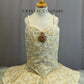 *Custom* Ivory Beaded Ballet Platter Tutu - Rhinestones