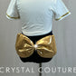 *Custom* Pilot Themed White and Navy Two Piece Set - Rhinestones - Accessories