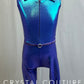 *Custom* Iridescent Flare Leg Jumpsuits