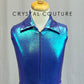 *Custom* Iridescent Flare Leg Jumpsuits
