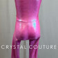 *Custom* Iridescent Flare Leg Jumpsuits