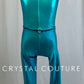 *Custom* Iridescent Flare Leg Jumpsuits