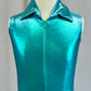 *Custom* Iridescent Flare Leg Jumpsuits