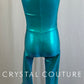 *Custom* Iridescent Flare Leg Jumpsuits