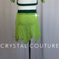 *Custom* Green *Peter Pan* Inspired Two Piece Set-Rhinestones