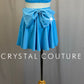 *Custom* Sky Blue *Wendy* Inspired Two-Piece Set - Rhinestones