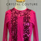 *New* Pink Sequin Long Sleeve Disco Dress